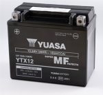 Baterie Moto Yuasa - YTX12 12V 10AH 180A (WC)