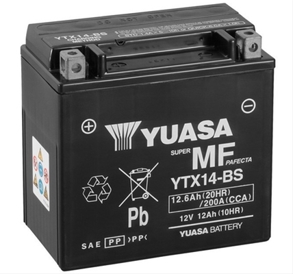 ACUMULATOR MOTO 12V 12AH 200A (CP)
