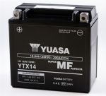 Baterie Moto Yuasa - YTX14 12V 12AH 200A (WC)