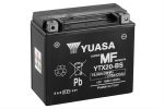 Baterie Moto Yuasa - YTX20-BS 12V 18AH 270A (CP)
