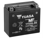 Baterie Moto Yuasa - YTX20L-BS 12V 18AH 270A (CP) +DR