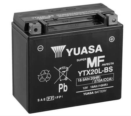 ACUMULATOR MOTO 12V 18AH 270A (CP) +DR