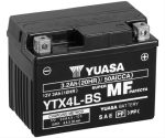 Baterie Moto Yuasa - YTX4L-BS 12V 3AH 50A (CP)
