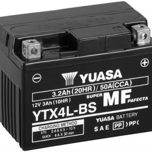 Baterie Moto Yuasa - YTX4L-BS 12V 3AH 50A (CP)