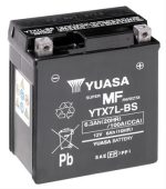 Baterie Moto Yuasa - YTX7L-BS 12V 6AH 100A (CP)