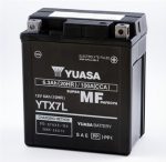 Baterie Moto Yuasa - YTX7L 12V 6AH 100A (WC)