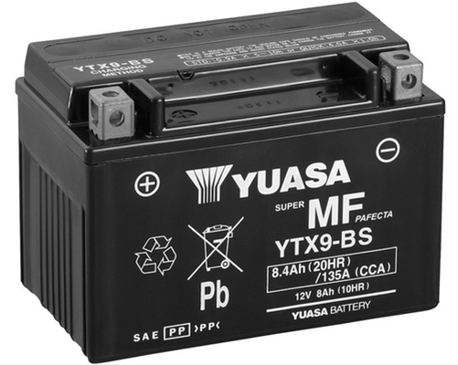 ACUMULATOR MOTO 12V 8AH 135A (CP)