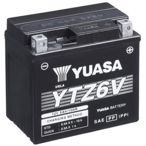 Baterie Moto Yuasa - YTZ6V 12V 5AH 90A (CP)