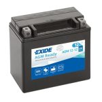 Baterie Moto Exide - AGM12-12 Moto AGM Ready +ST