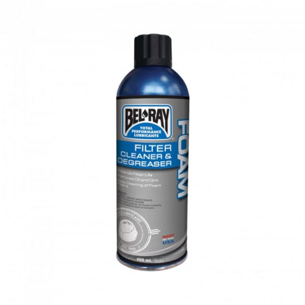 Spray Degresant Bel-Ray Foam Filter Cleaner & Degreaser (Spray 400ML)