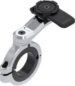 Suport telefon Quad Lock cromat Ghidon