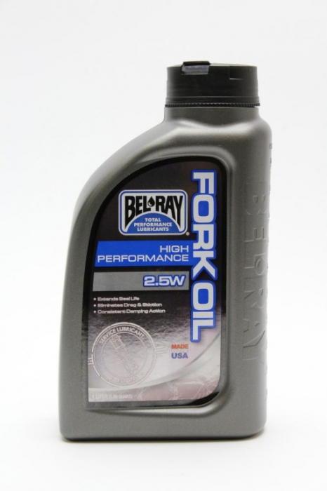 Ulei De Furca Bel-Ray High Performance Fork Oil 2.5W 1L