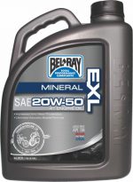 Ulei De Motor Bel-Ray Exl Mineral 4T 20W-50 4L
