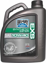 Ulei De Motor Bel-Ray Exs Full Synthetic Ester 4T 10W40 4L