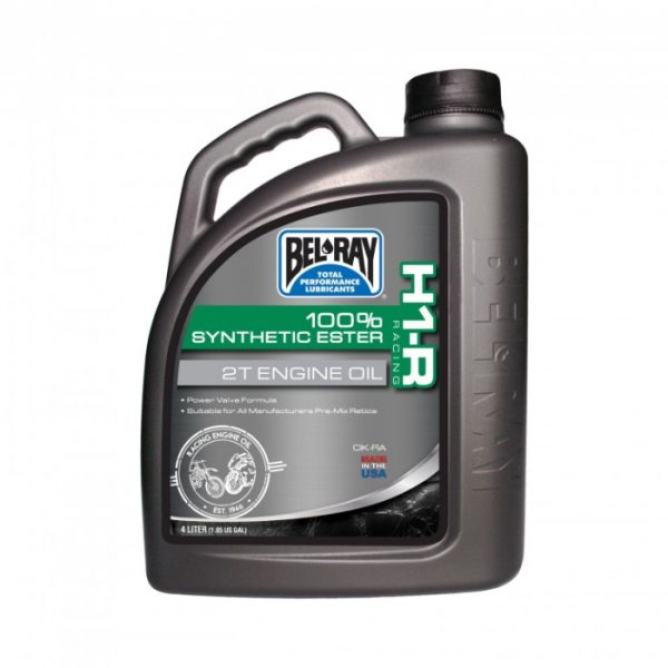 Ulei De Motor Bel-Ray H1-R Racing 100% Synthetic Ester 2T 4L