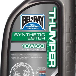 Ulei De Motor Bel-Ray Thumper Racing Works Synthetic Ester 4T 10W60 1L