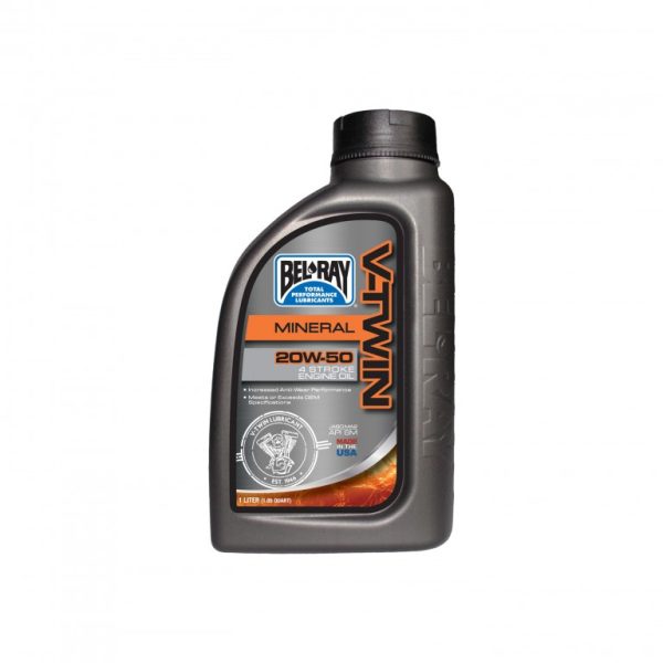 Ulei De Motor Bel-Ray V-Twin Mineral 20W50 955 ML